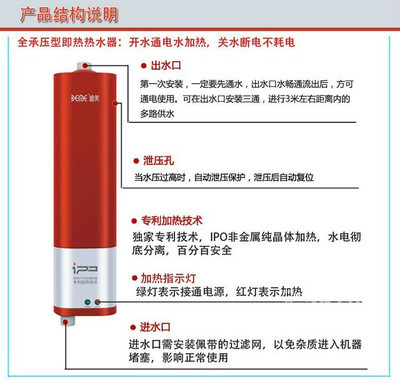 史上首款最小電熱水器 廠家直銷198元起，超高性價(jià)比家電推薦